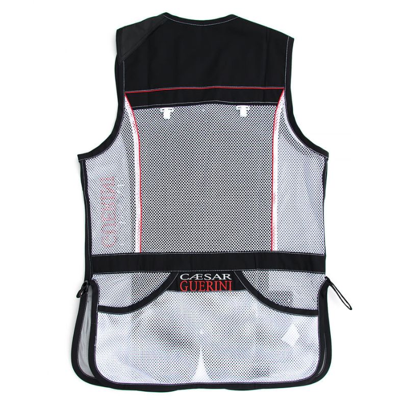 Cæsar Guerini Skydevest Black Leather