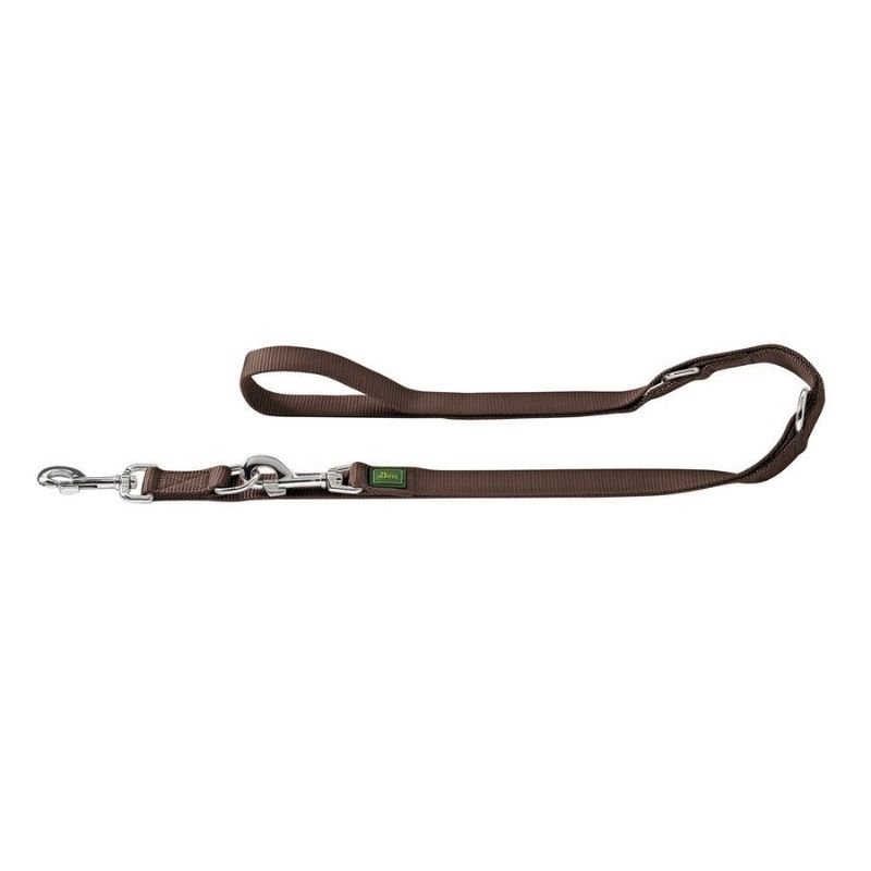 Hunter Hundeline SL Nylon 20/200 Brun