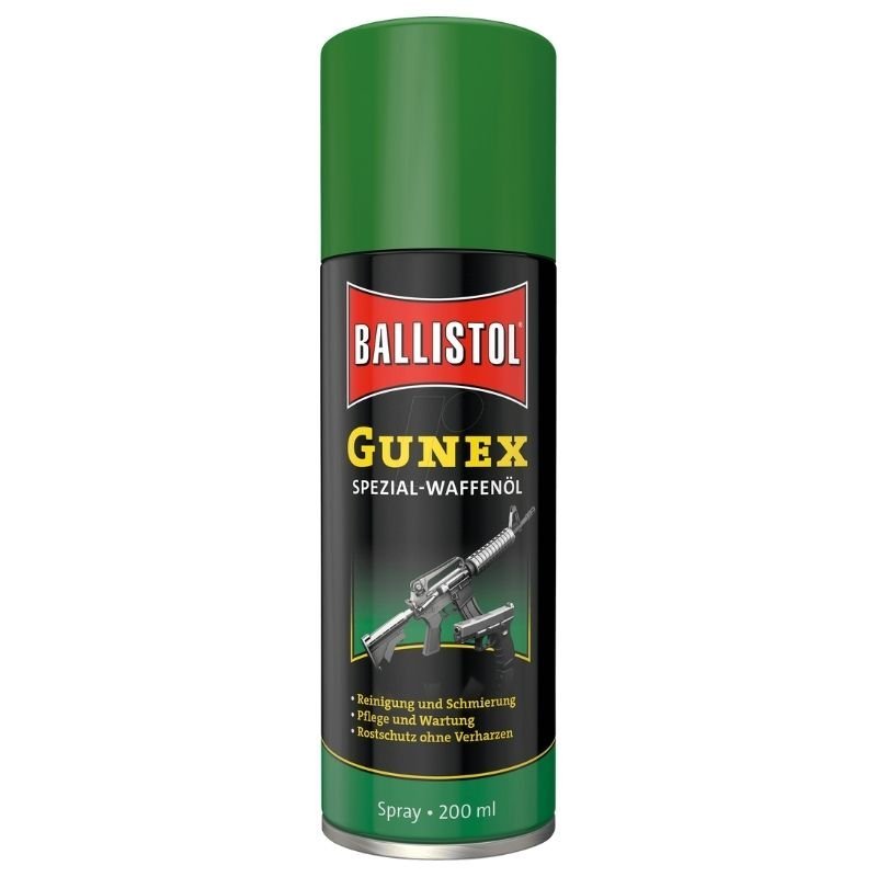 Ballistol Gunex Special Gun Oil Spray 200ml