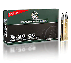 30-06 RWS Speed Tip 10,7 gr. 165 grains