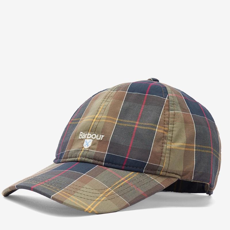 Barbour Tartan Sports Cap