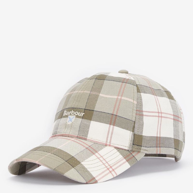 Barbour Tartan Sports Cap