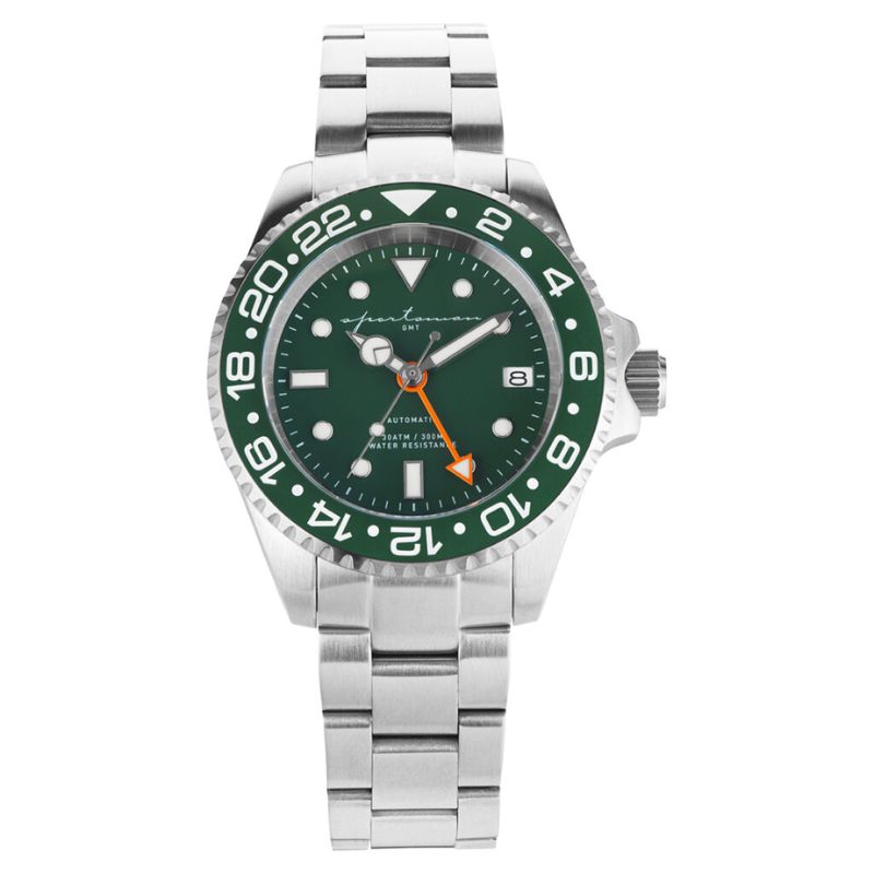 Laksen Sportsman GMT Mechanical Watch