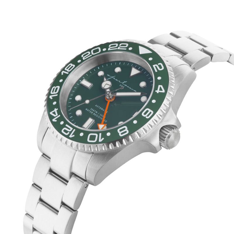 Laksen Sportsman GMT Mechanical Watch