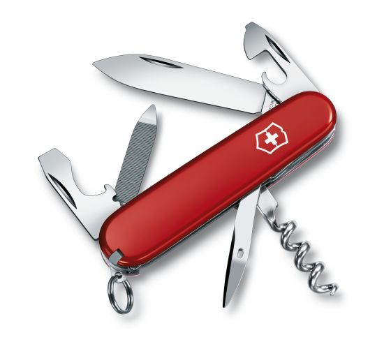 Victorinox Sportsman rød