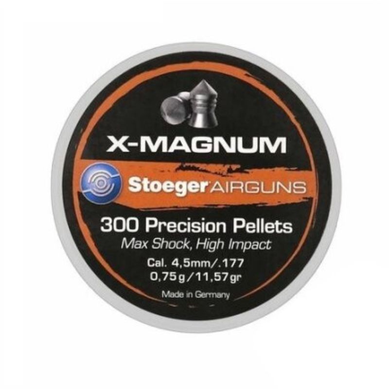 Stoeger 4,5 mm X-Magnum Point 0,75g