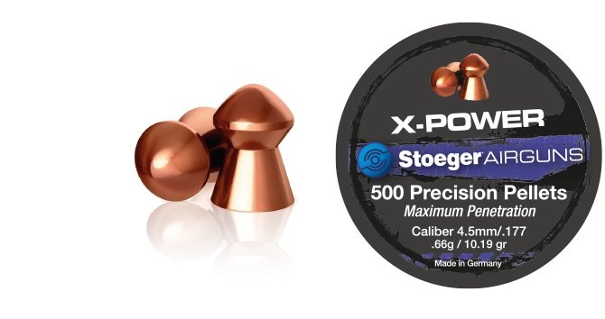 Stoeger 4,5 mm X-Power 0,66g