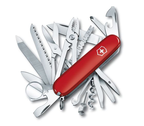 Victorinox Swiss Champ rød