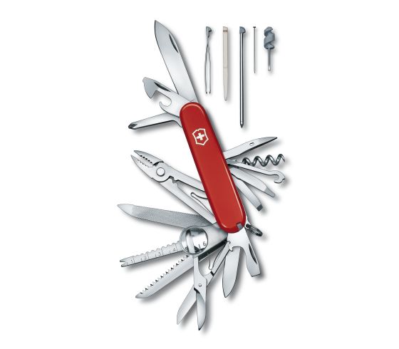 Victorinox Swiss Champ rød