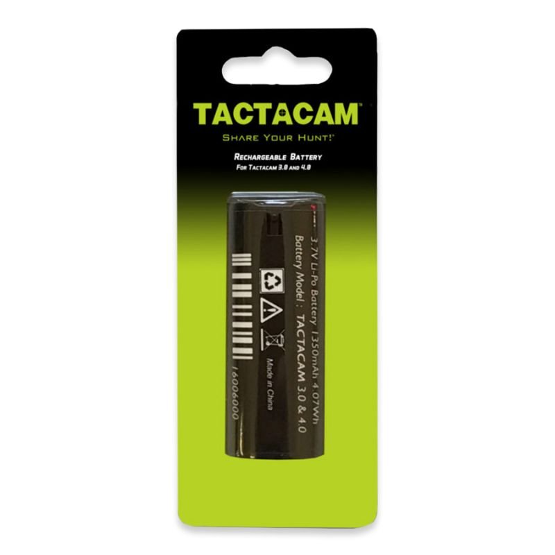 Tactacam Genopladelig Batteri