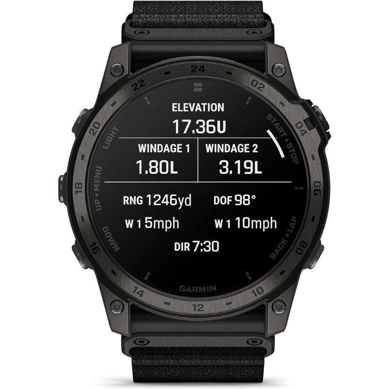 Garmin Tactix 7 Amoled GPS Watch.