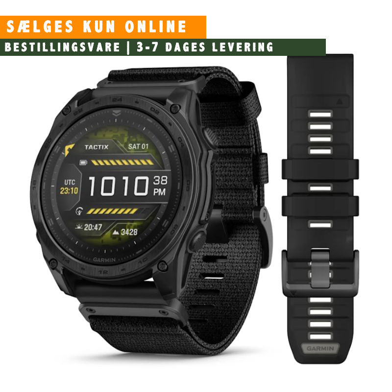 Garmin Tactix 8 51 mm Amoled