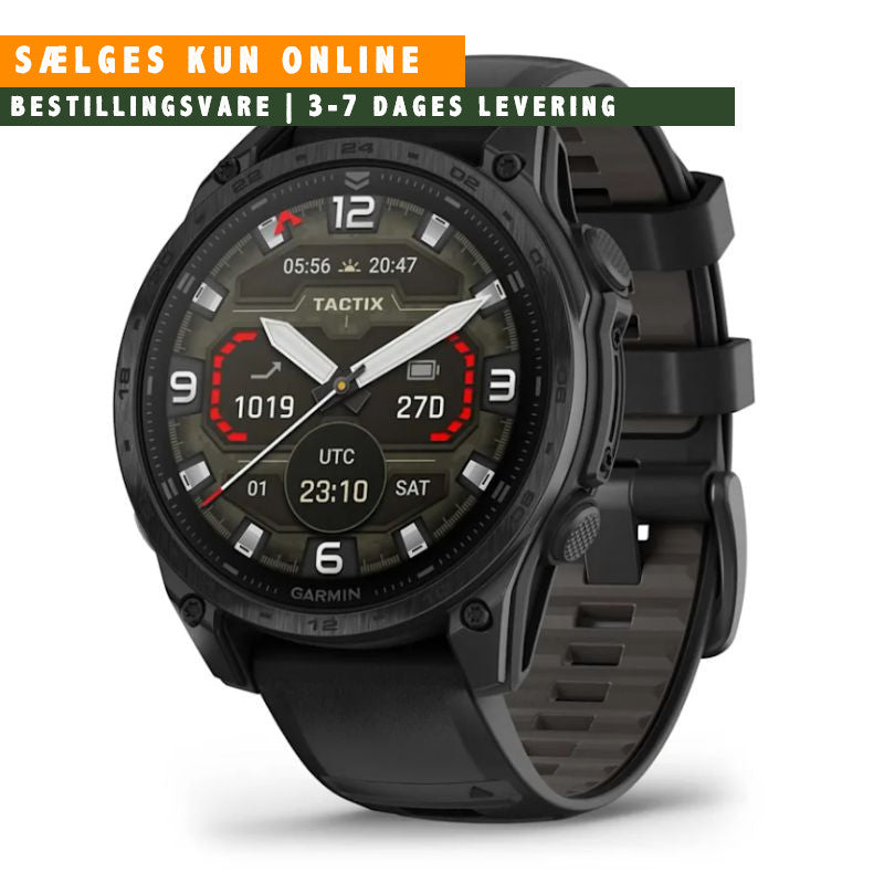 Garmin Tactix 8 47 mm Amoled