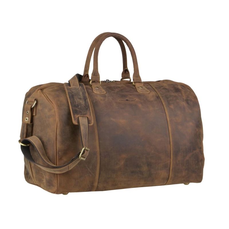 Green Burry Duffelbag Med Et Rum