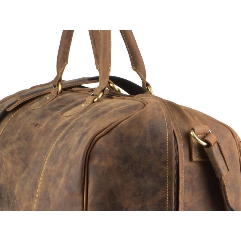 Green Burry Duffelbag Med Et Rum