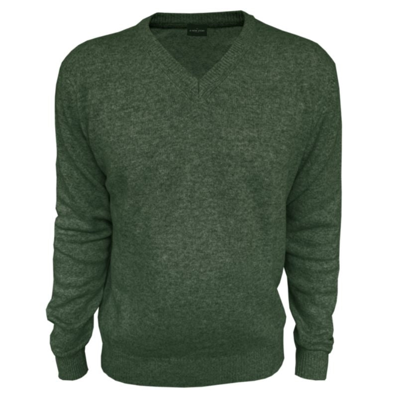 TEAK v-neck Lambswool sweater