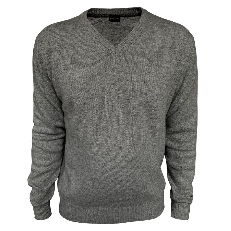 TEAK v-neck Lambswool sweater