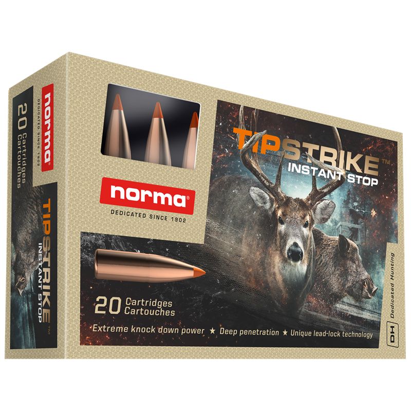 Norma Tipstrike 7mm Rem Mag 10,4g/160gr