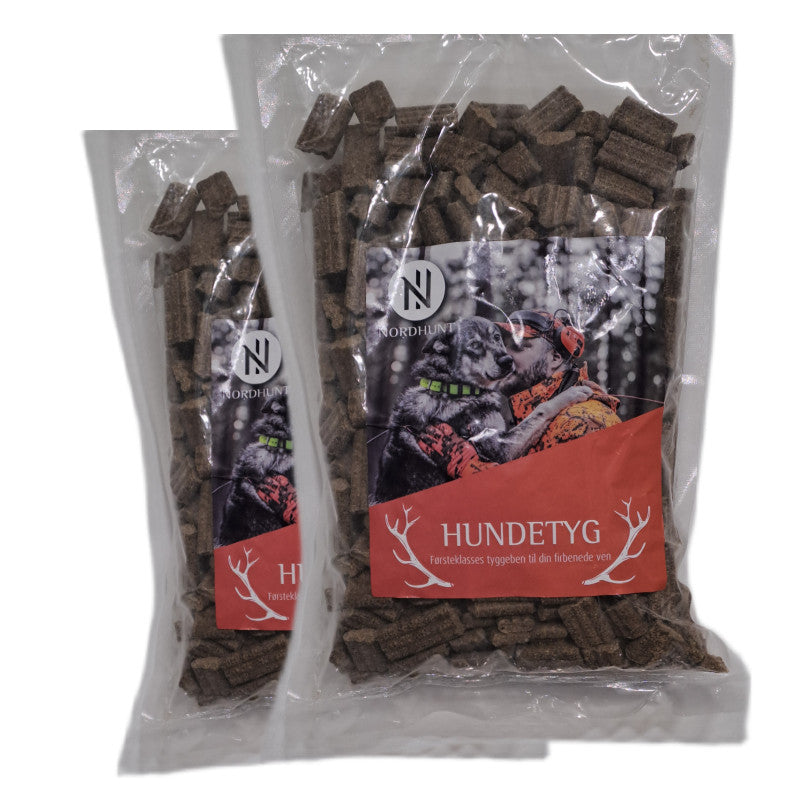 Nordhunt Trainingtreats 1 kg (Køb flere og spar)