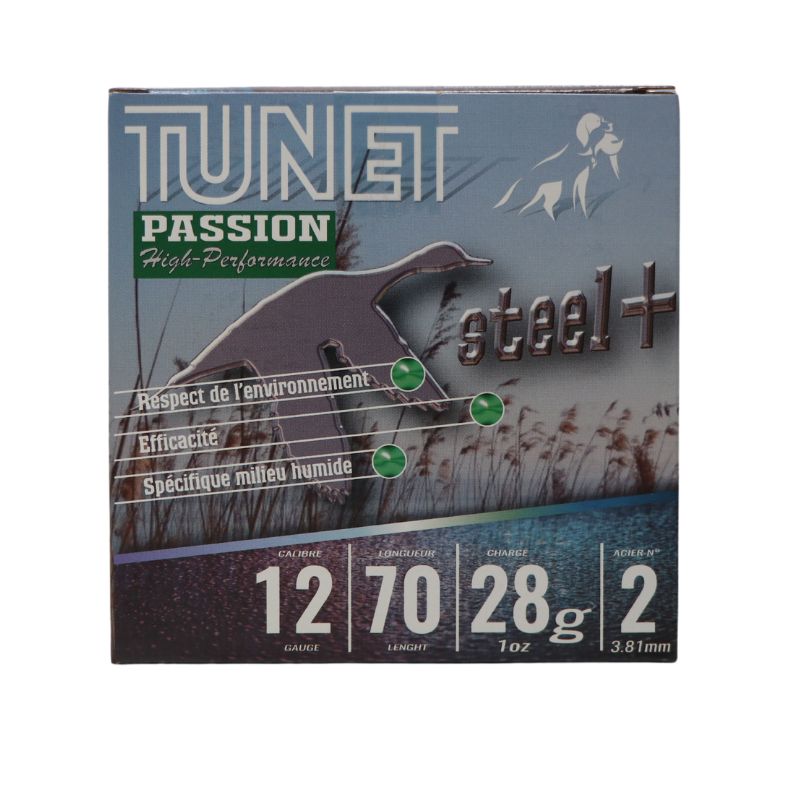 Tunet Passion 2/28, Kaliber 12