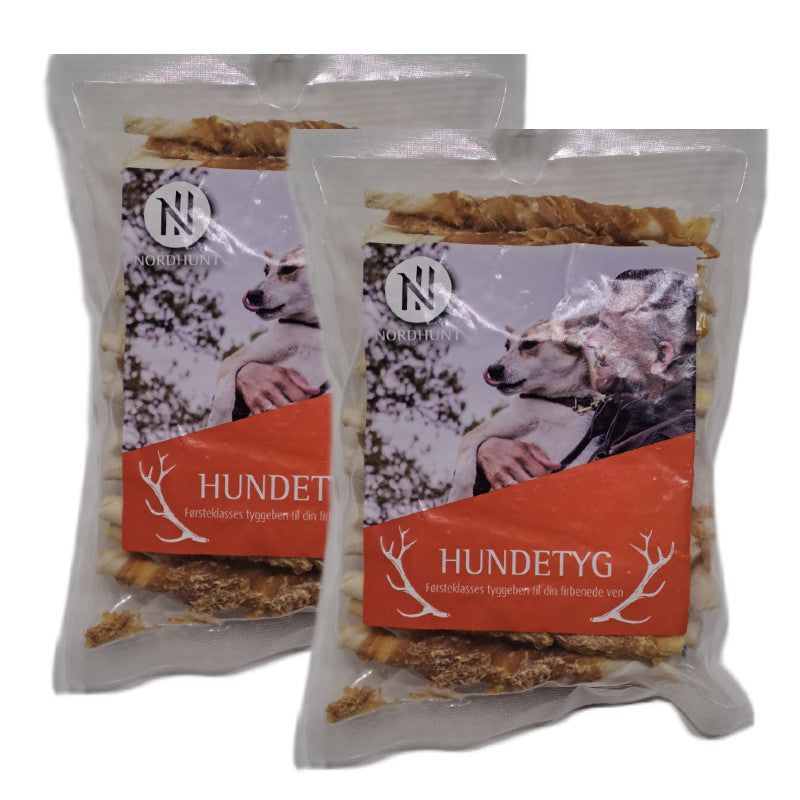Nordhunt Twisted Chicken 350 g (Køb flere og spar)