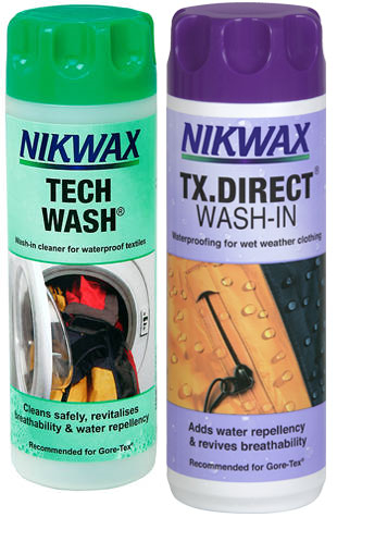 Nikwax TX & TW 300 ml X 2