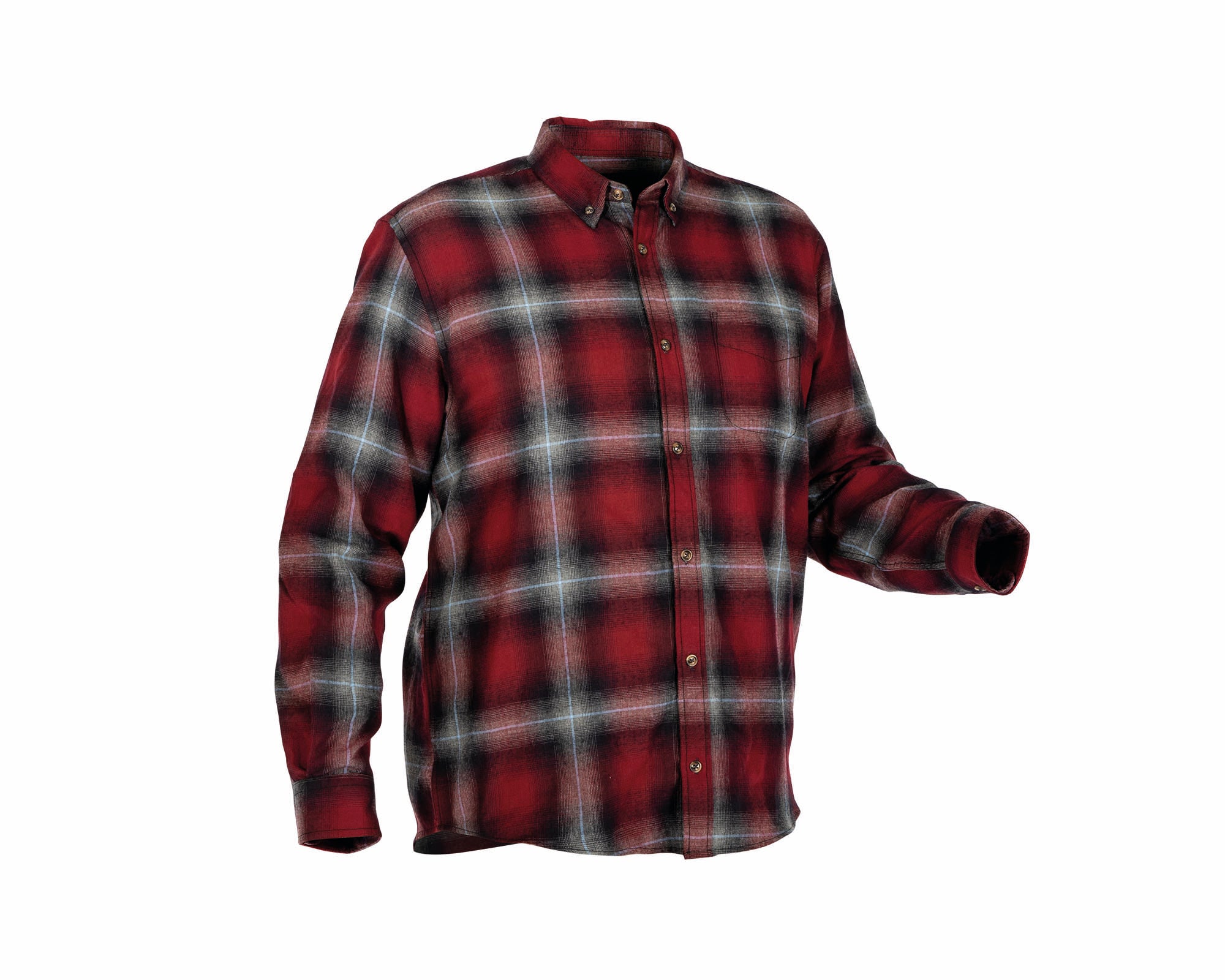 US Brasil Saito Flannel Skjorte
