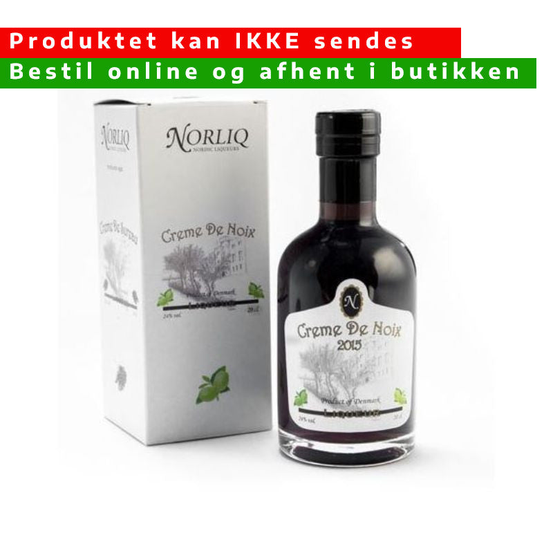 Likør - Creme De Noix valnød 20cl