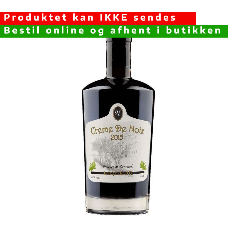 Likør - Creme De Noix valnød 50cl