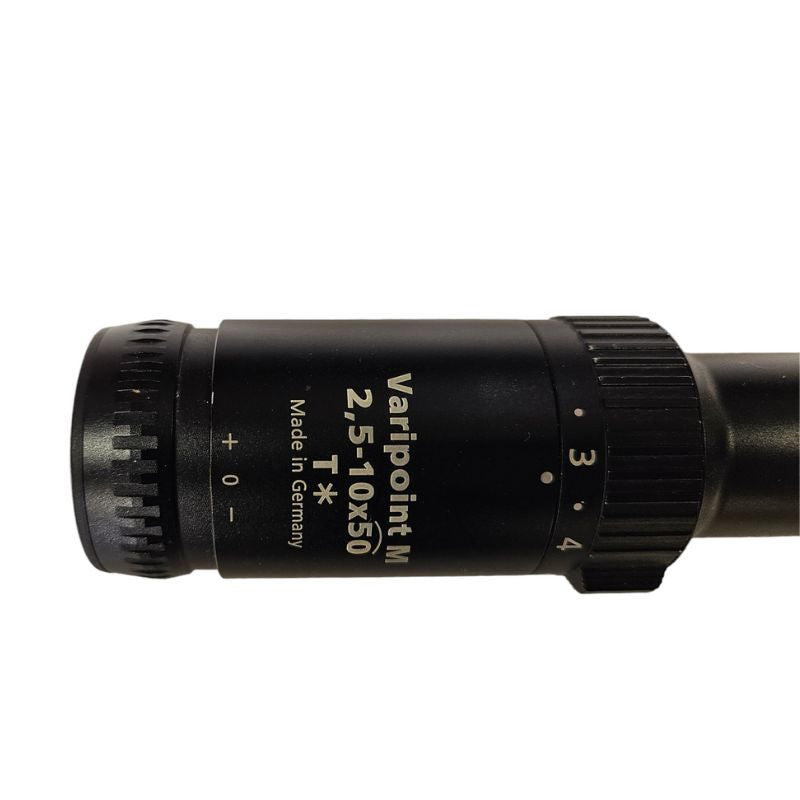 Zeiss Victory Var. 2,5-10x50 ASV Skinne Brugt