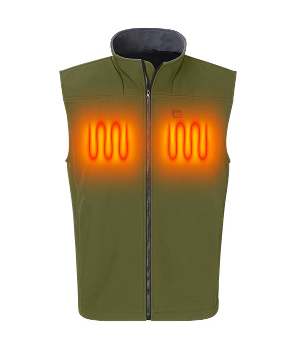 Nordic Heat Vest Softshell.