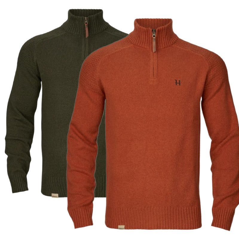 Härkila Vincent Merino Half Zipp Pullover