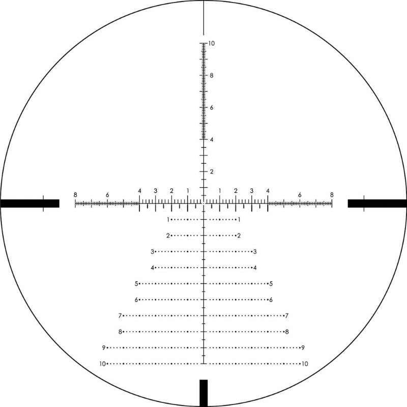 Vortex Viper PST™ Gen II 5-25x50 7C MRAD