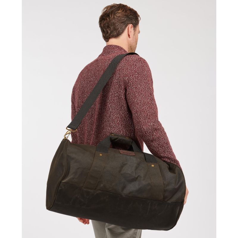 Barbour Explorer Wax Duffle taske