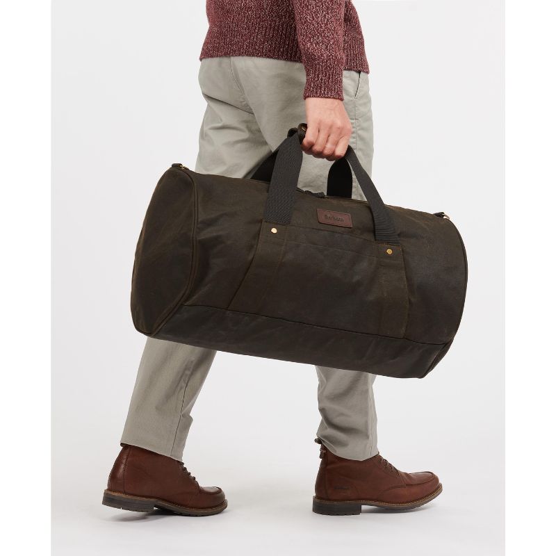 Barbour Explorer Wax Duffle taske