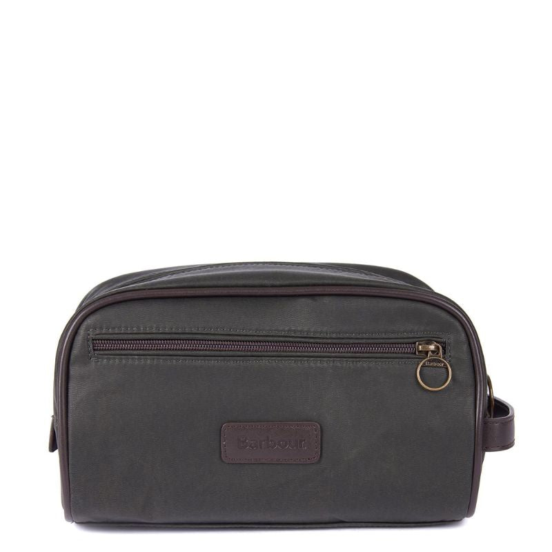 Barbour Wax Washbag