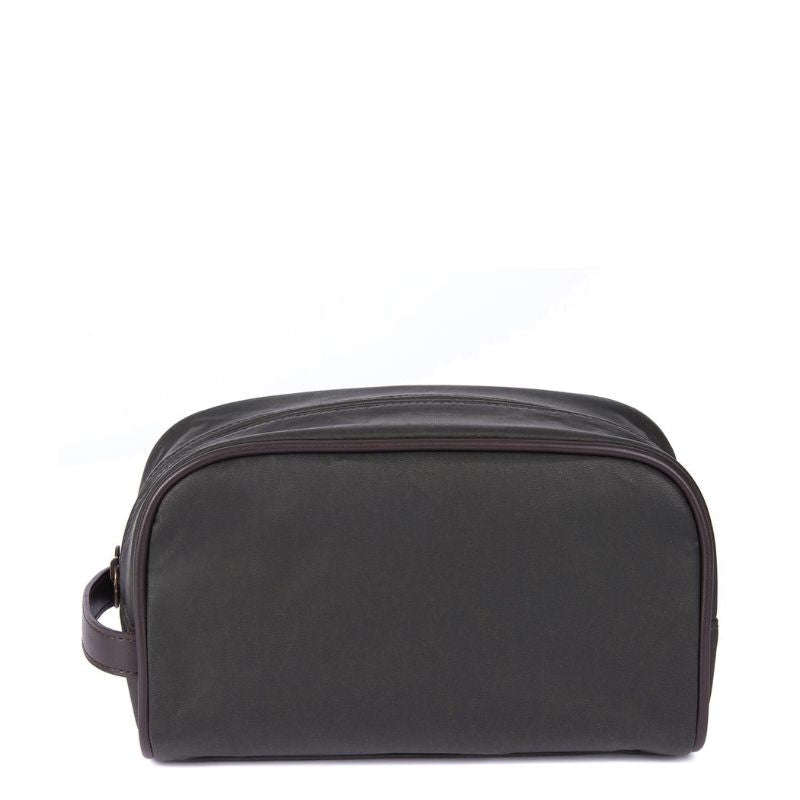 Barbour Wax Washbag