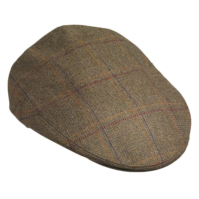 Laksen Woolston Flat Cap