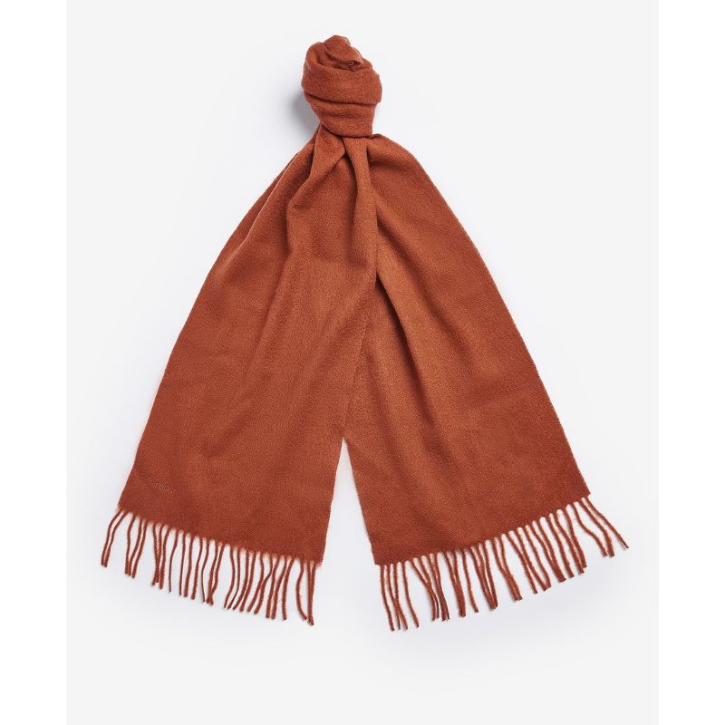 Barbour Lambsw. Woven Scarf Dame