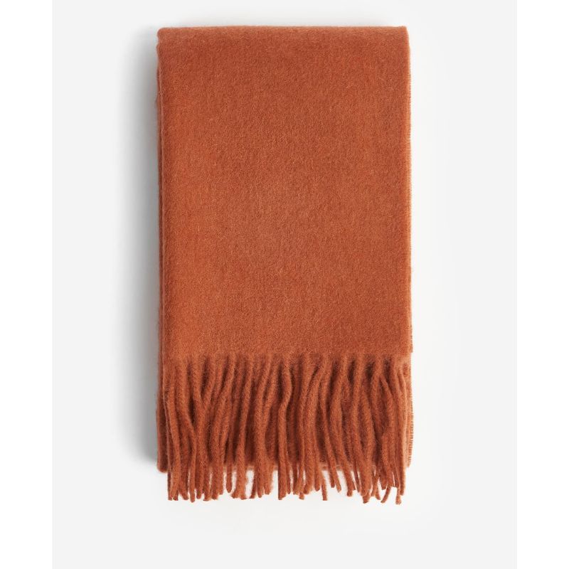 Barbour Lambsw. Woven Scarf Dame