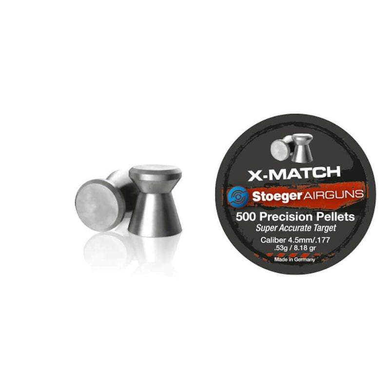 Stoeger 4,5 mm X-Match Flat 0,53g