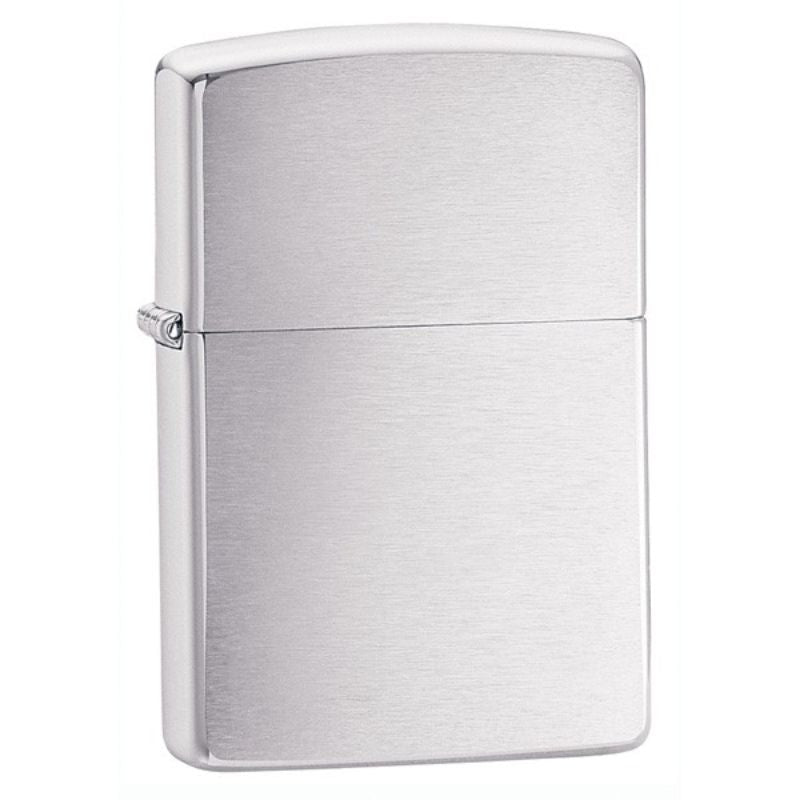 Zippo Amor Brushed Chrome