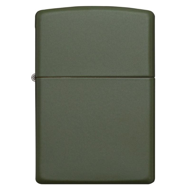 Zippo Green Matte