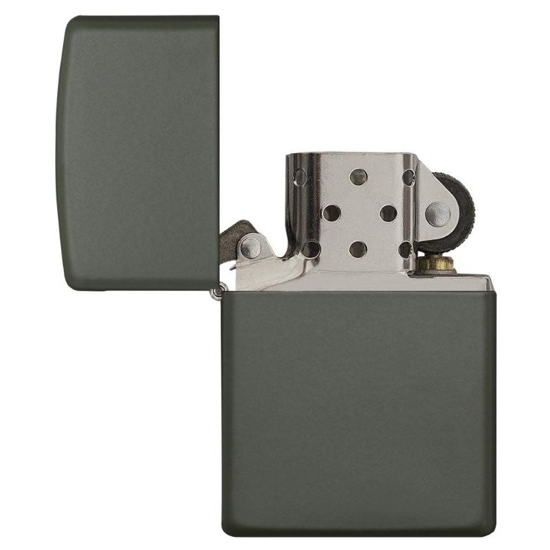 Zippo Green Matte