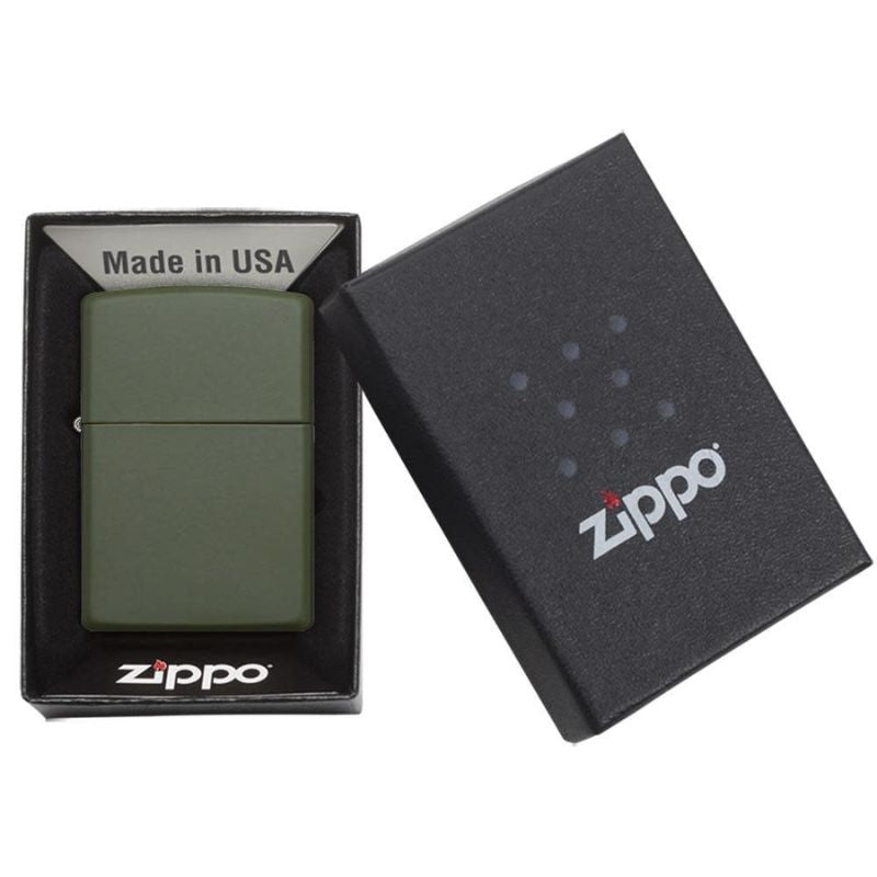 Zippo Green Matte