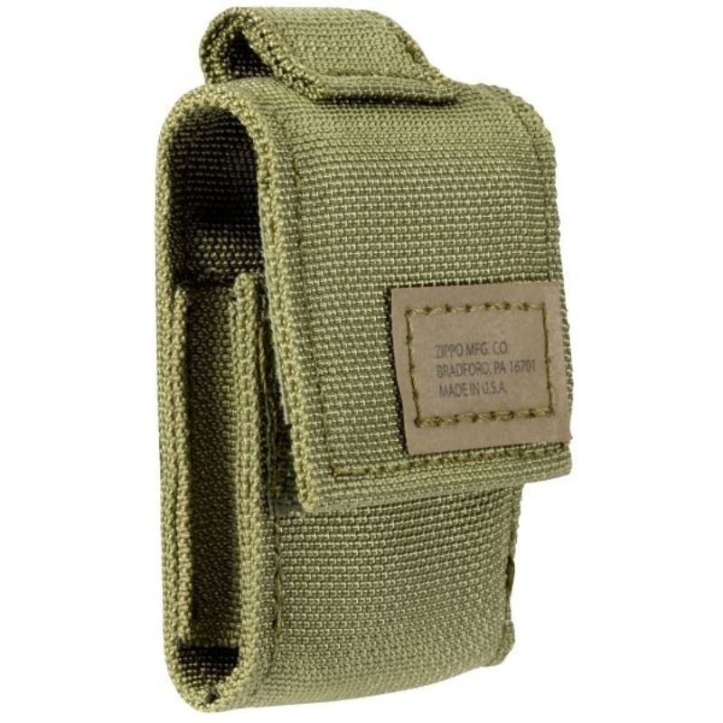 Zippo 5 D OD Green Pouch/Black Crackle Gavesæt