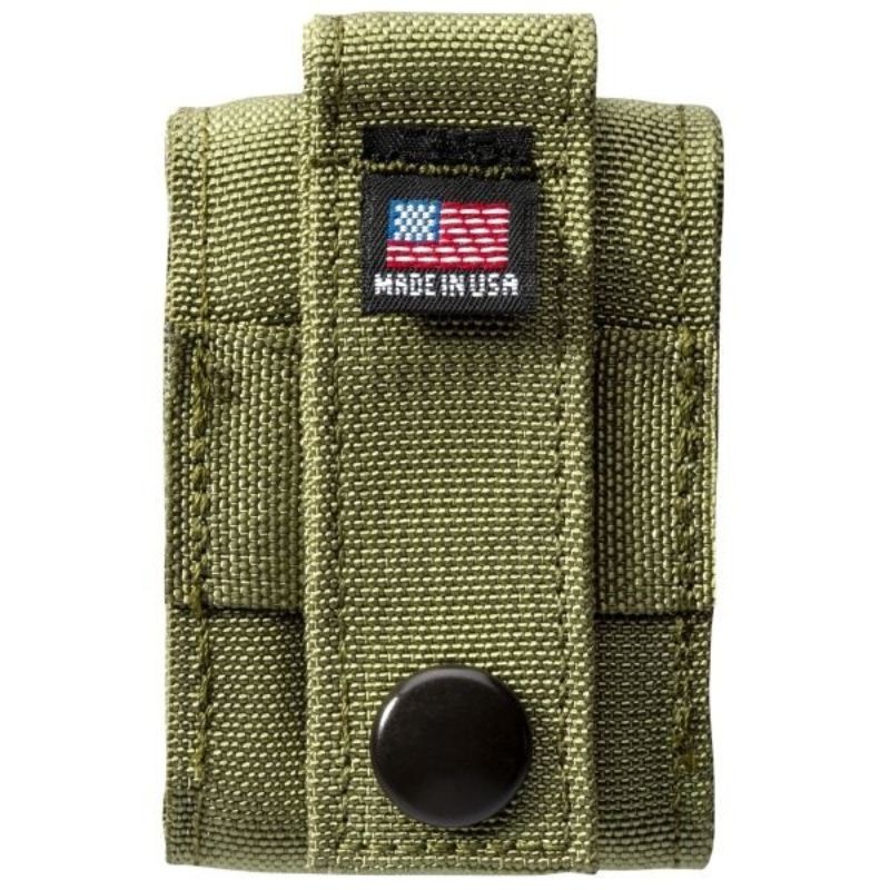 Zippo 5 D OD Green Pouch/Black Crackle Gavesæt