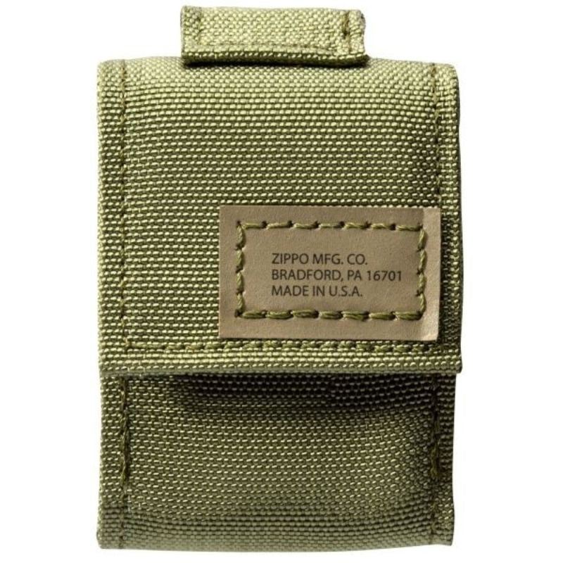 Zippo 5 D OD Green Pouch/Black Crackle Gavesæt