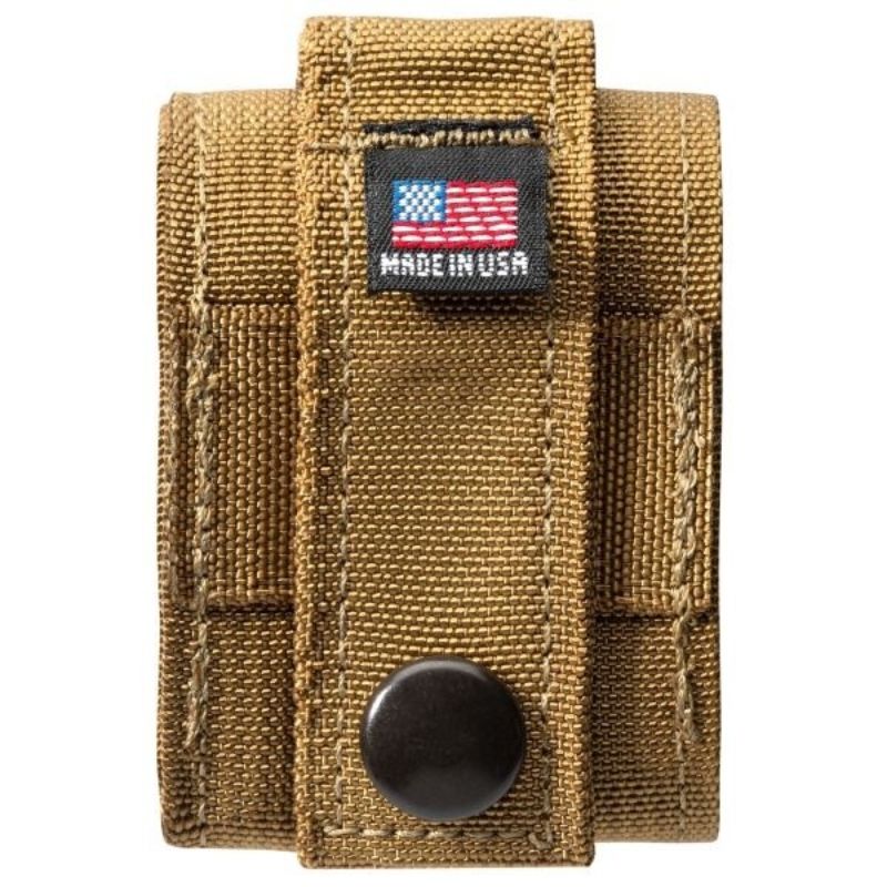 Zippo 5 D Coyote Pouch/Black Crackle Gavesæt