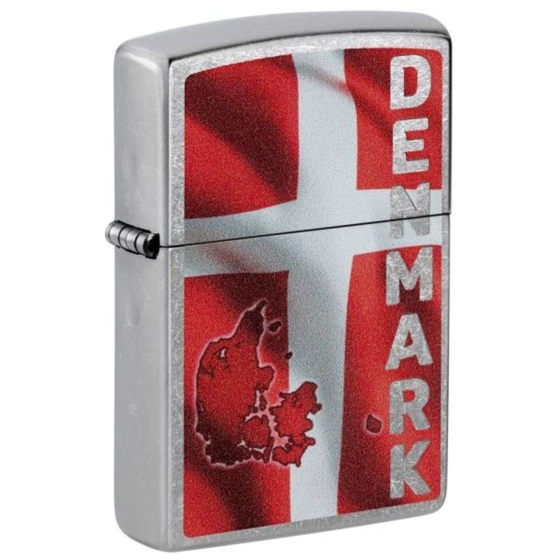 Zippo Danish Flag